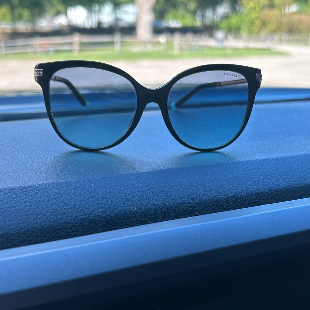 Tiffany&co. Women’s designer sunglasses . Mint condition brand new polarized